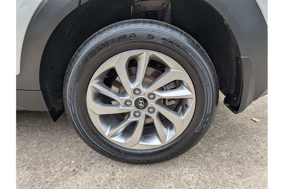 2017 Hyundai Tucson Active TL2