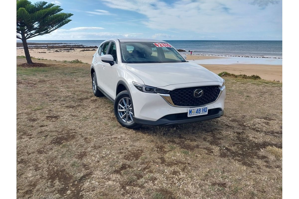 Mazda CX-5 N 6AUTO G25 MAXX SPORT PETROL FWD