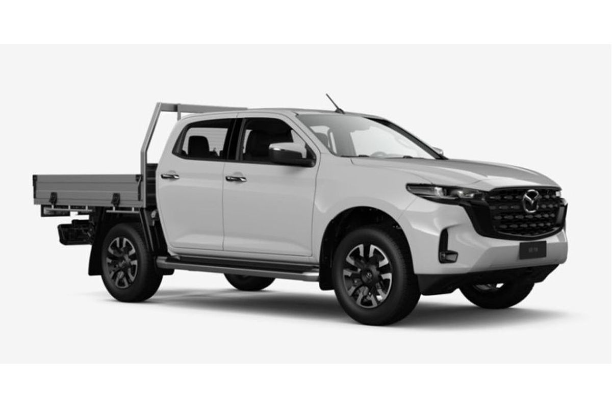 Mazda BT-50 G 6AUTO 3.0L DUAL CAB CHASSIS XT 4X4