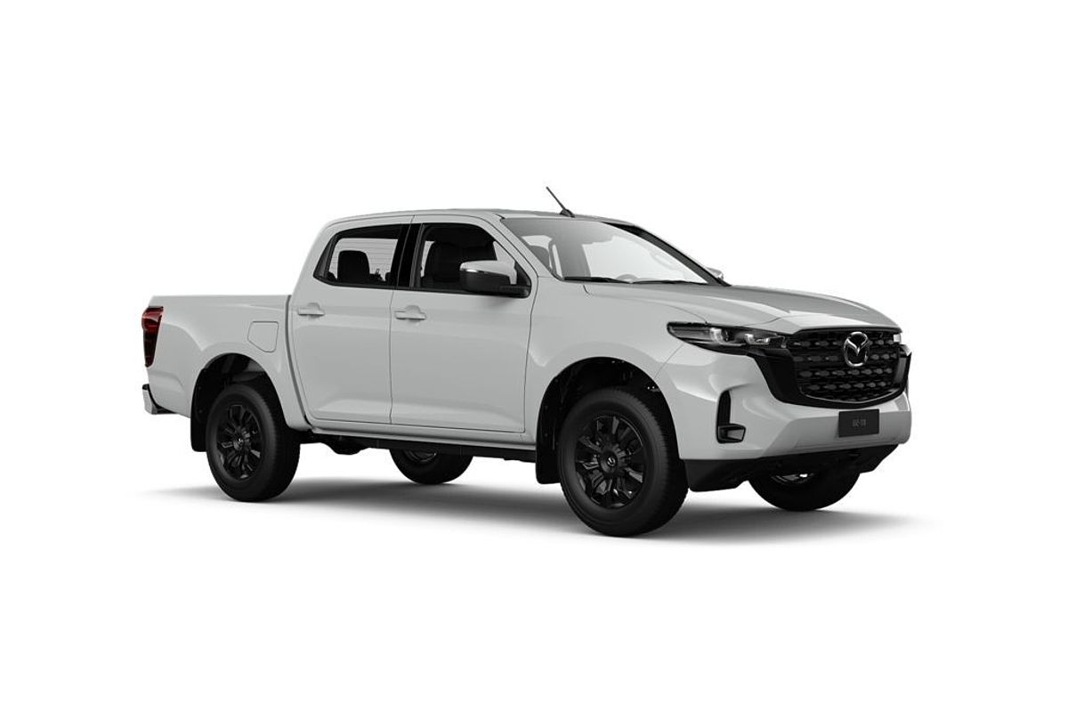 2025 Mazda BT-50 XT TF 4X4