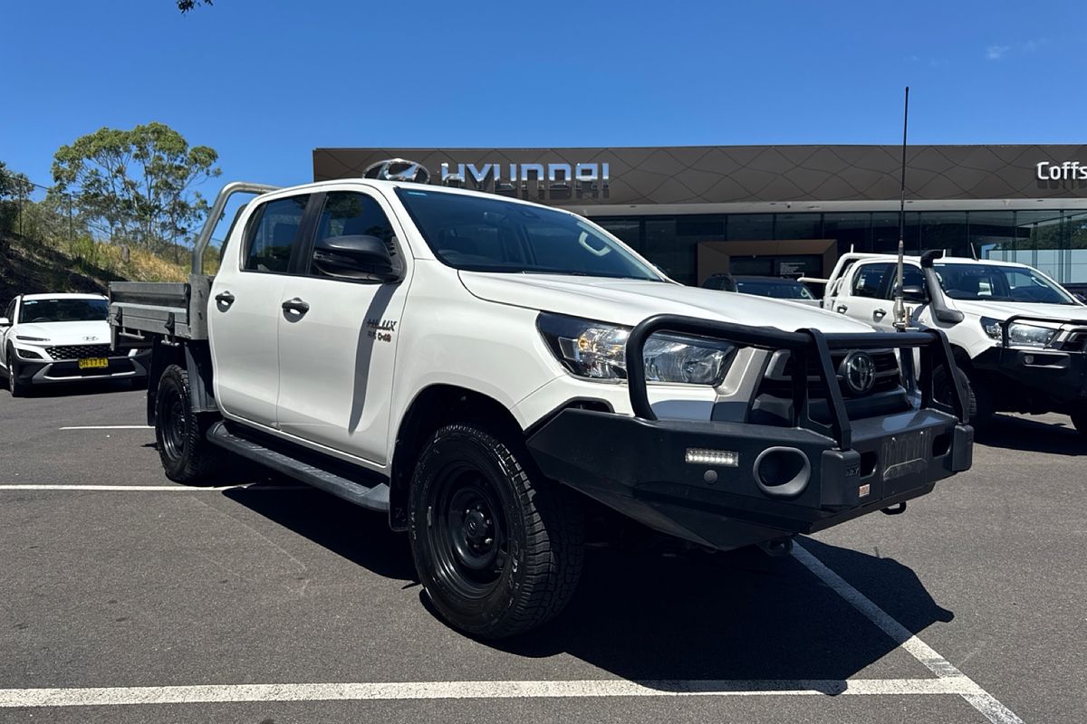 2021 Toyota Hilux SR GUN126R 4X4