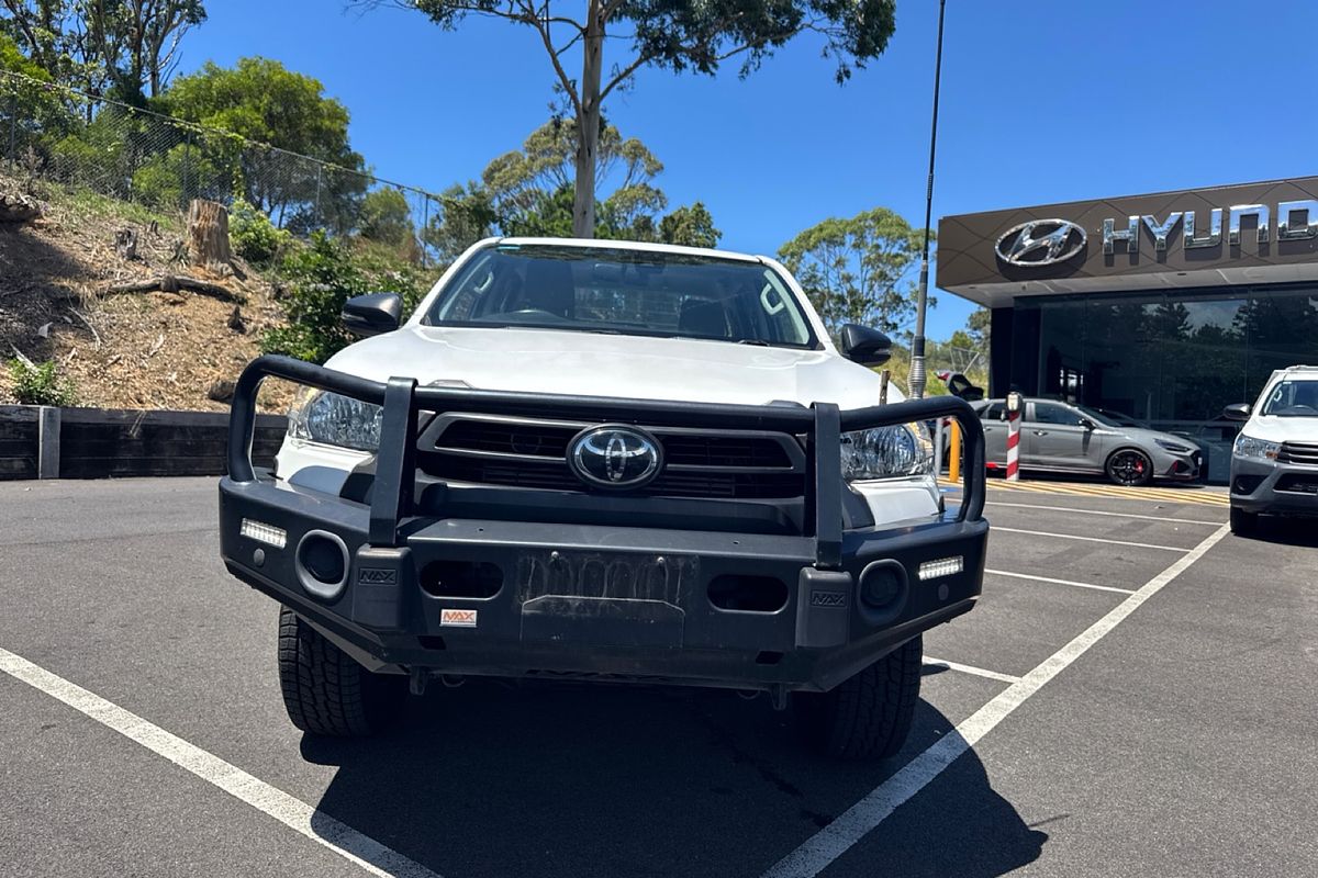 2021 Toyota Hilux SR GUN126R 4X4