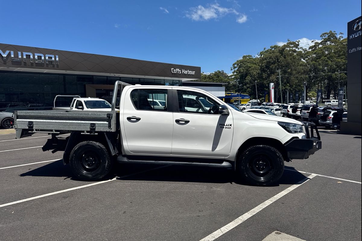 2021 Toyota Hilux SR GUN126R 4X4