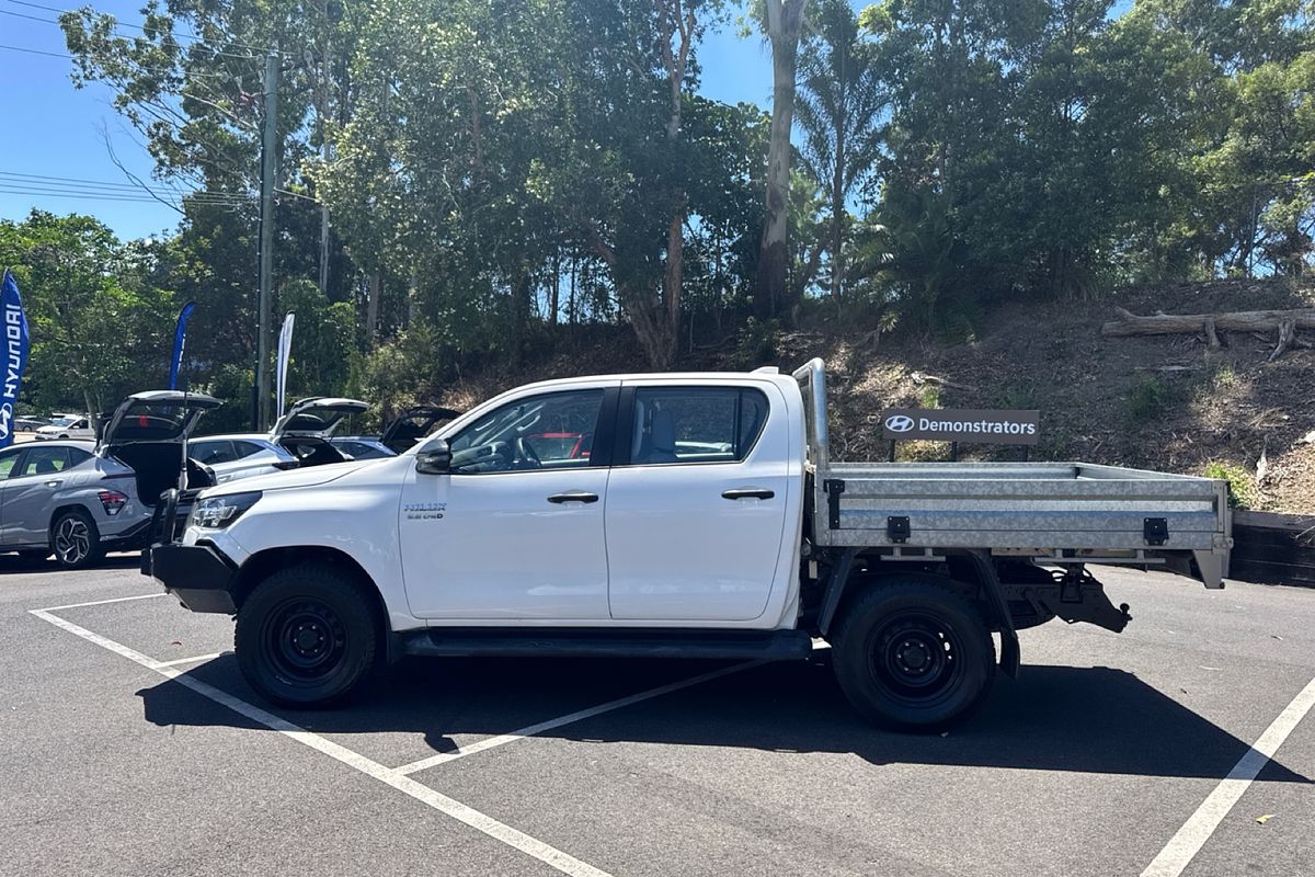 2021 Toyota Hilux SR GUN126R 4X4