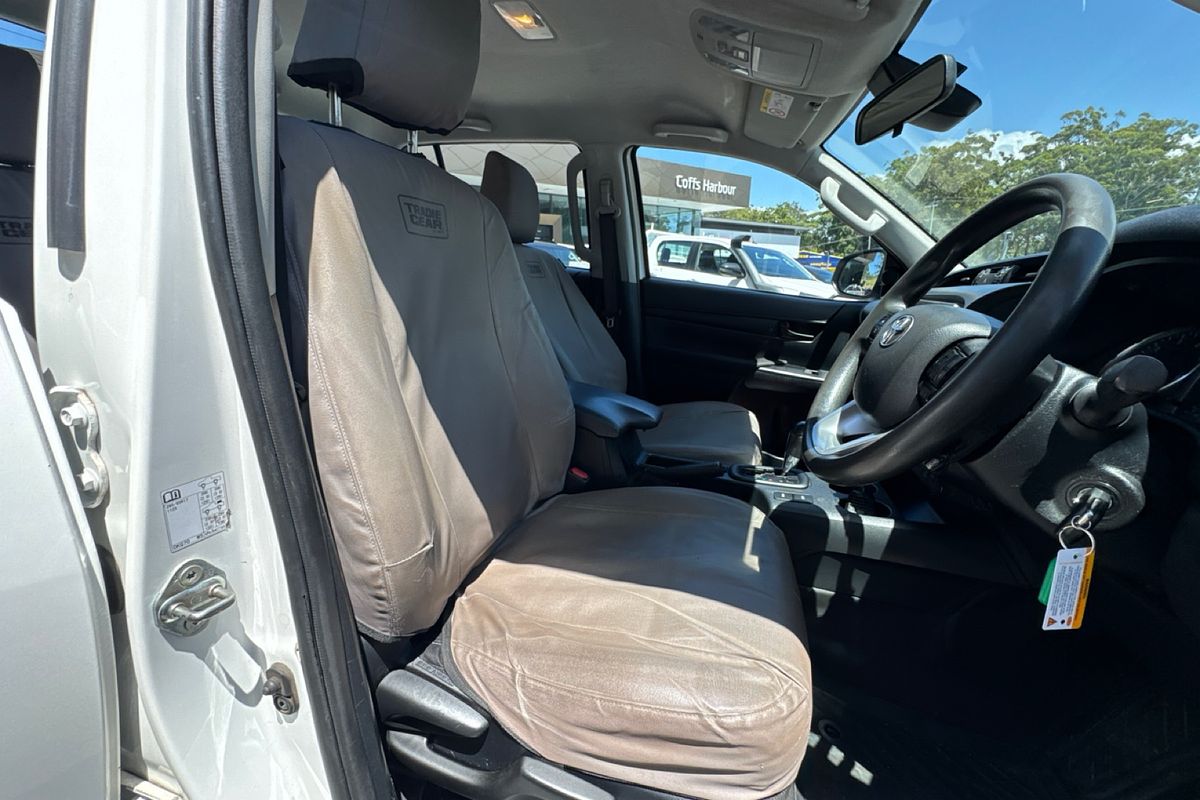 2021 Toyota Hilux SR GUN126R 4X4