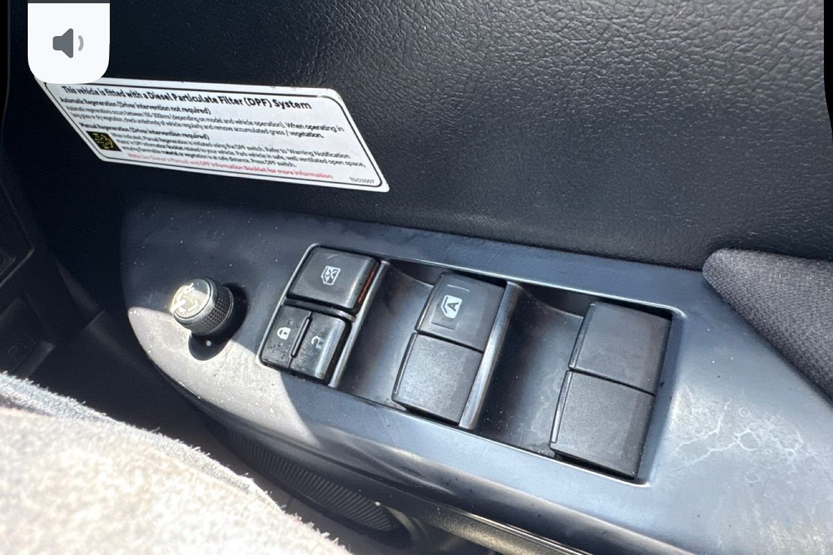 2021 Toyota Hilux SR GUN126R 4X4
