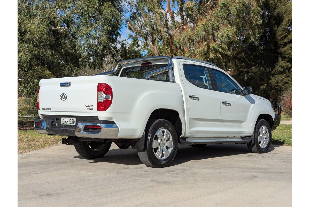 2020 LDV T60 LUXE SK8C 4X4