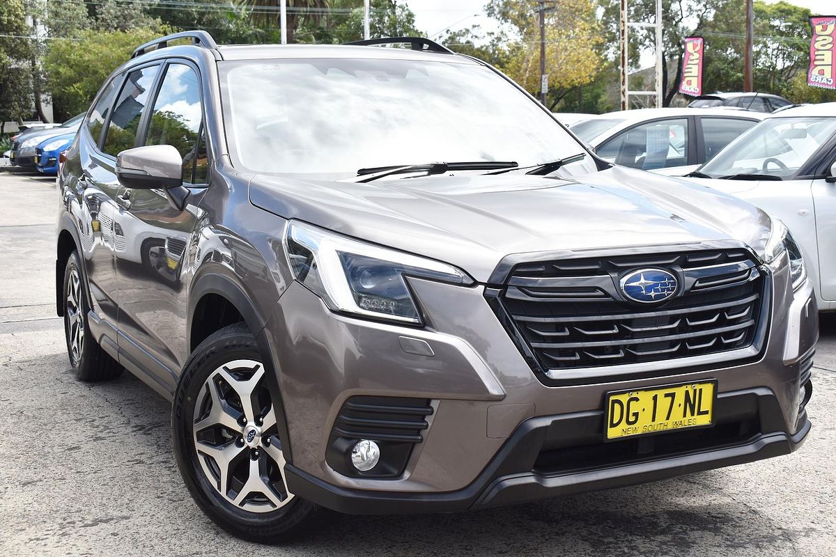2022 Subaru Forester 2.5X S5
