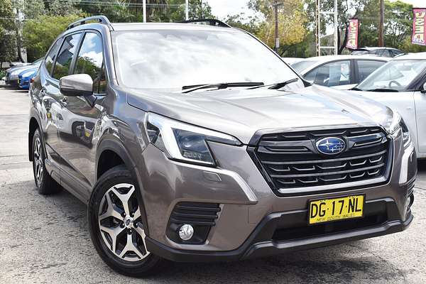 2022 Subaru Forester 2.5X S5