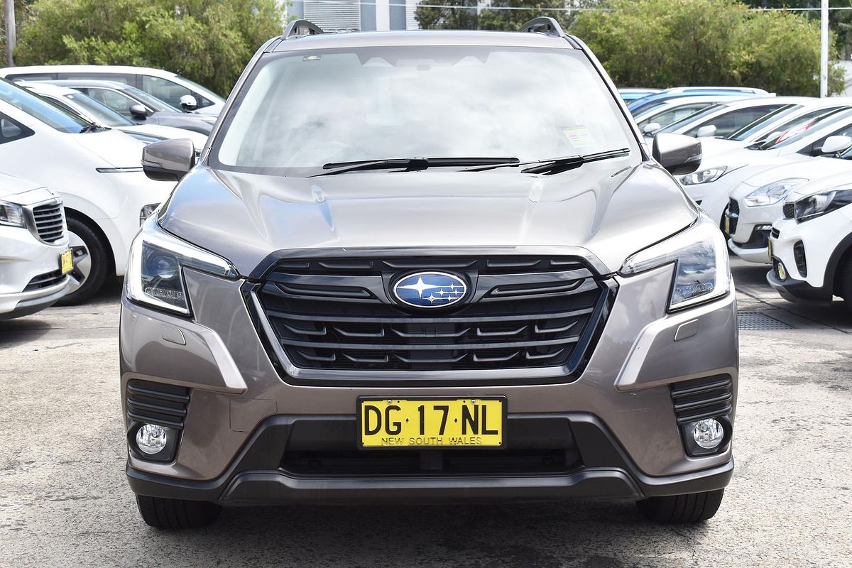2022 Subaru Forester 2.5X S5