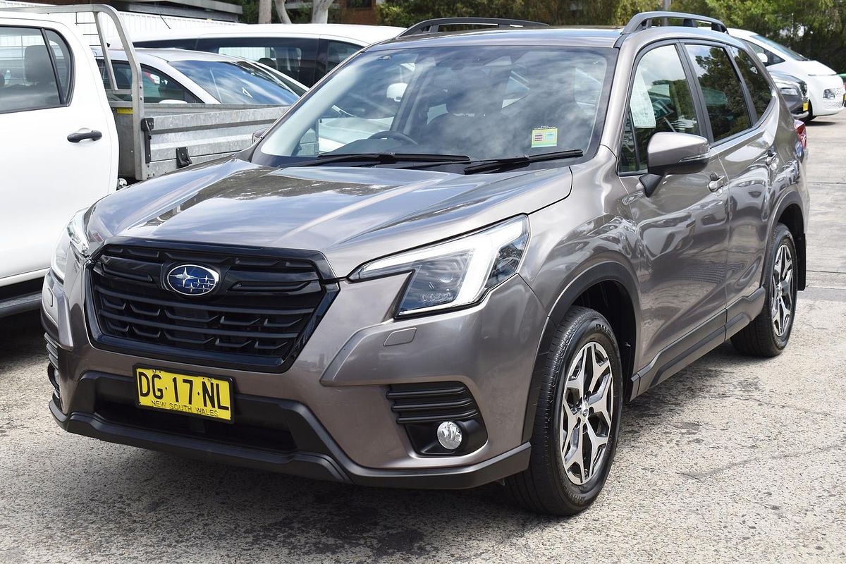 2022 Subaru Forester 2.5X S5