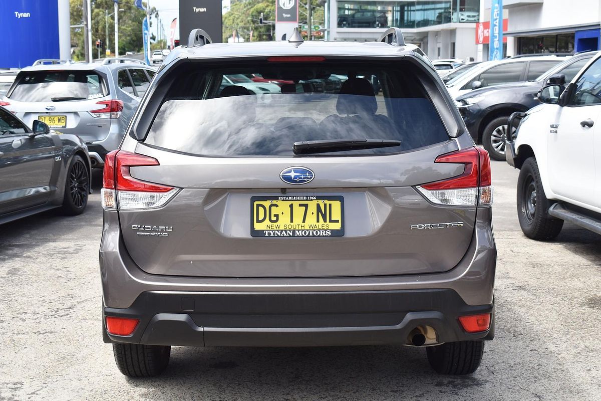 2022 Subaru Forester 2.5X S5