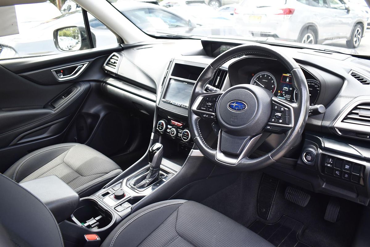 2022 Subaru Forester 2.5X S5