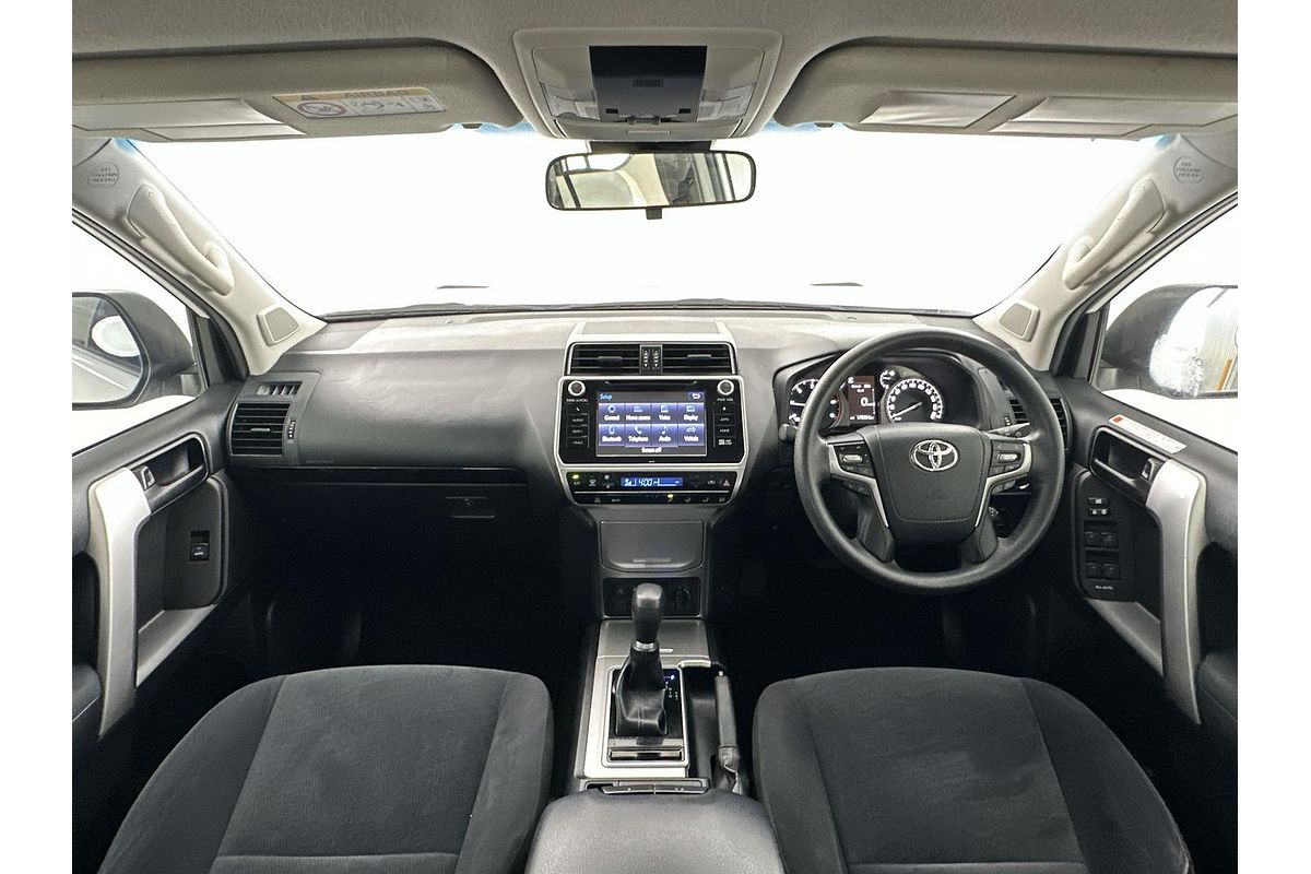 2019 Toyota Landcruiser Prado GX GDJ150R