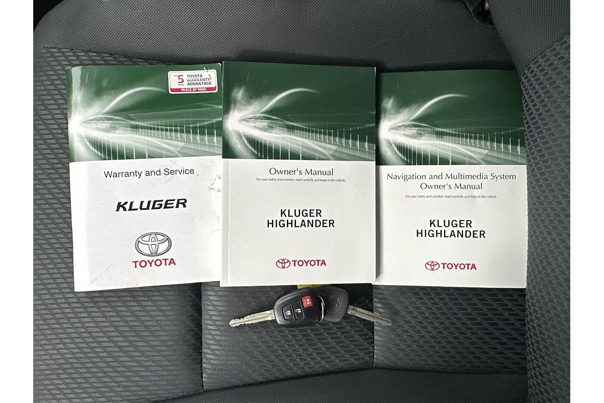 2019 Toyota Kluger GX GSU50R