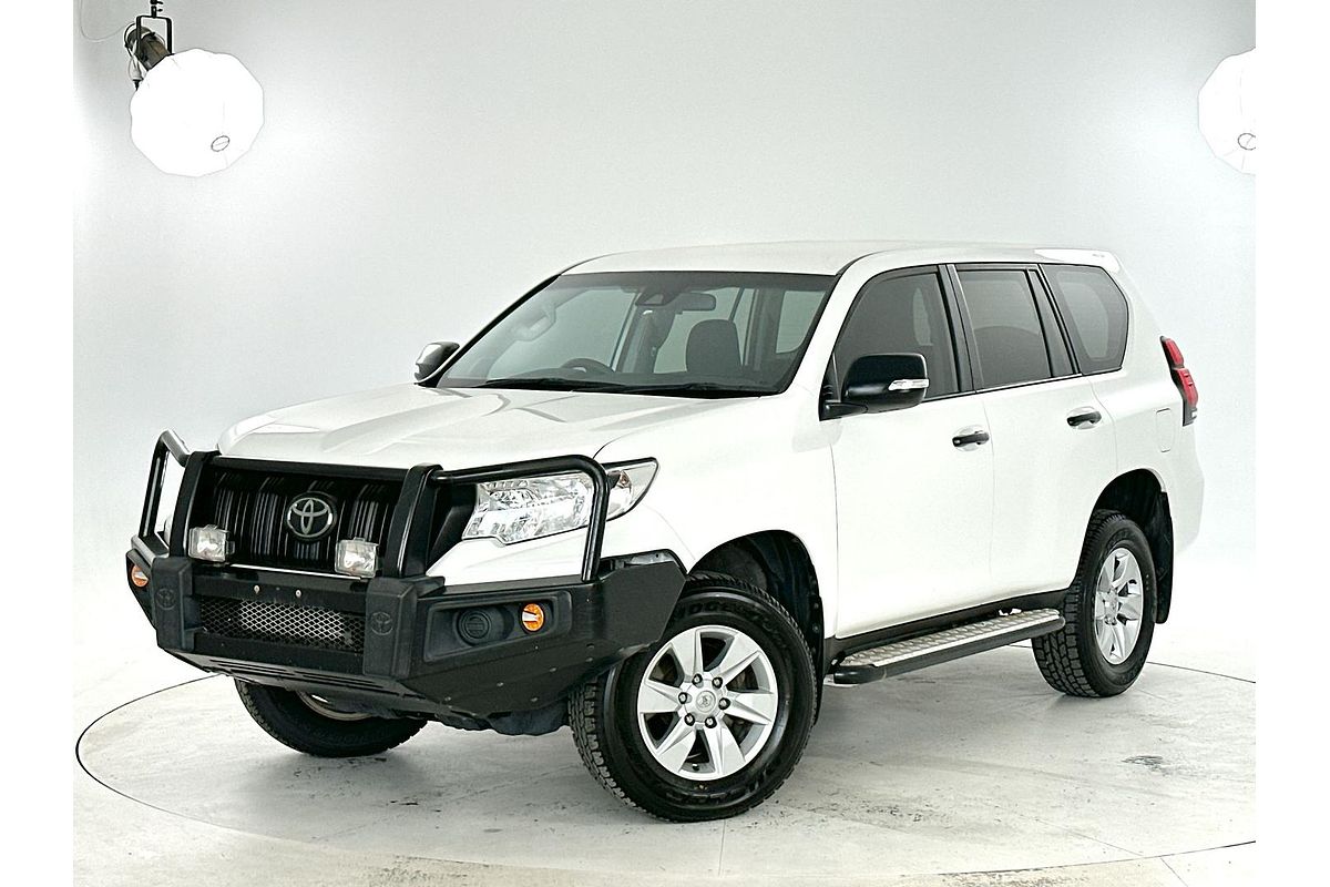 2019 Toyota Landcruiser Prado GX GDJ150R
