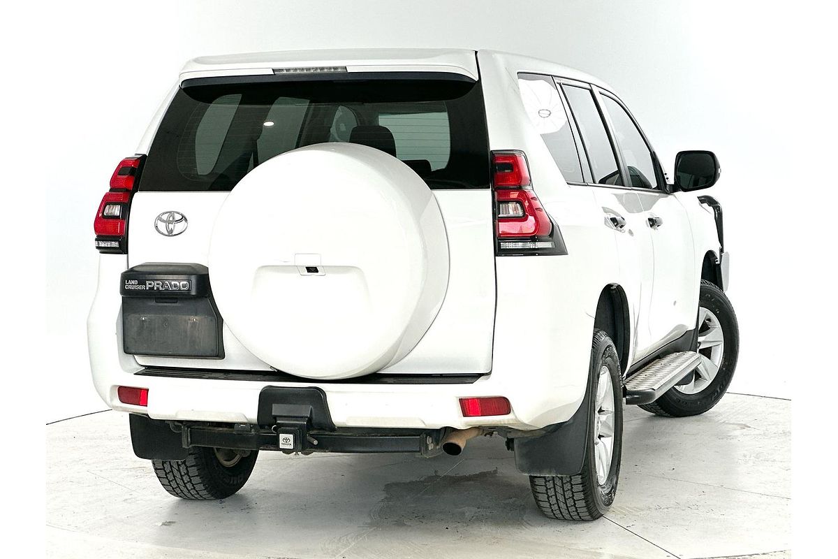 2019 Toyota Landcruiser Prado GX GDJ150R