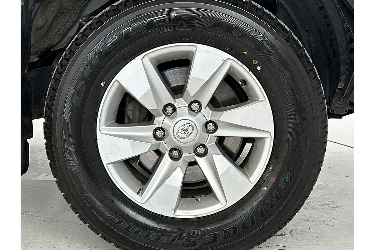 2019 Toyota Landcruiser Prado GX GDJ150R