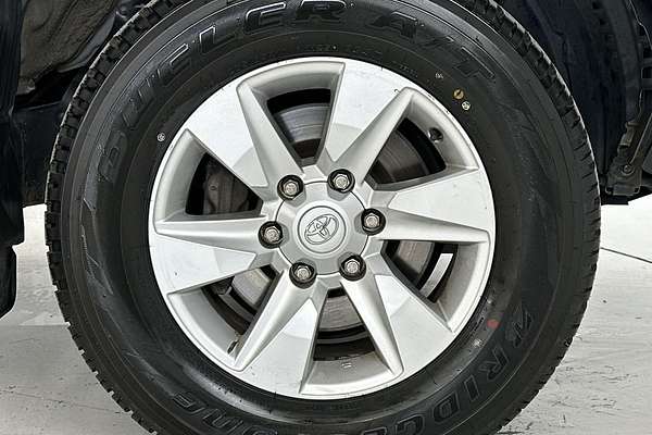 2019 Toyota Landcruiser Prado GX GDJ150R