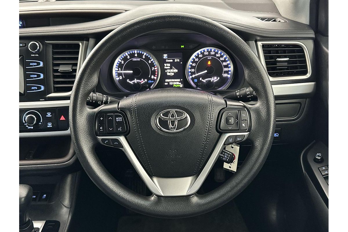 2019 Toyota Kluger GX GSU50R