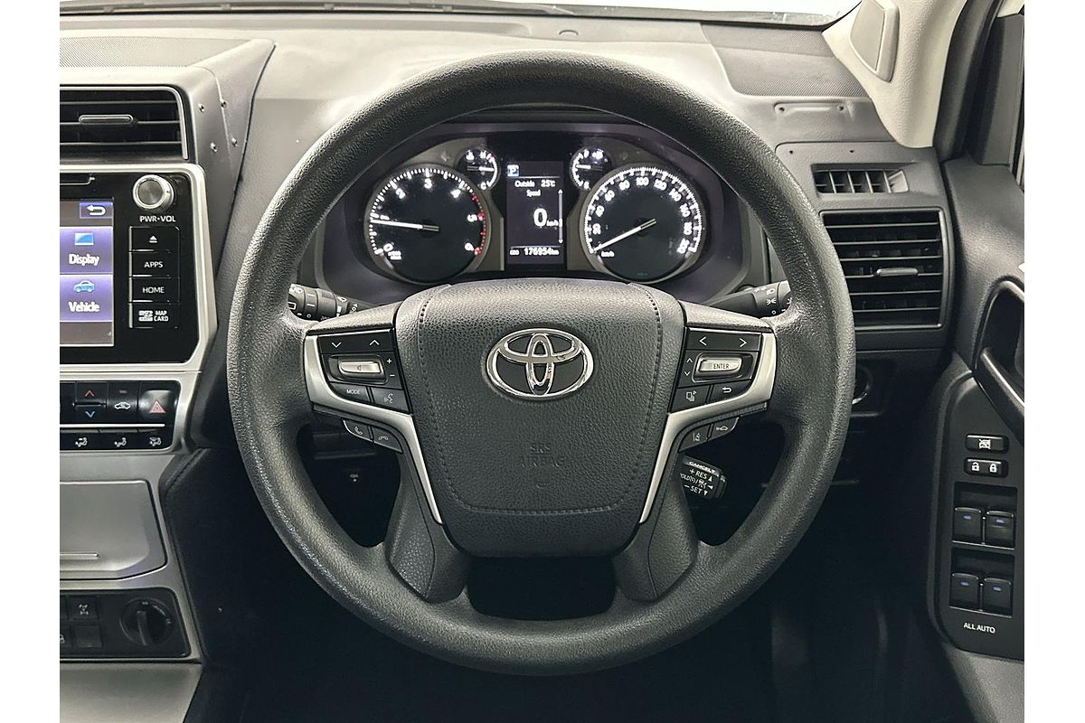 2019 Toyota Landcruiser Prado GX GDJ150R