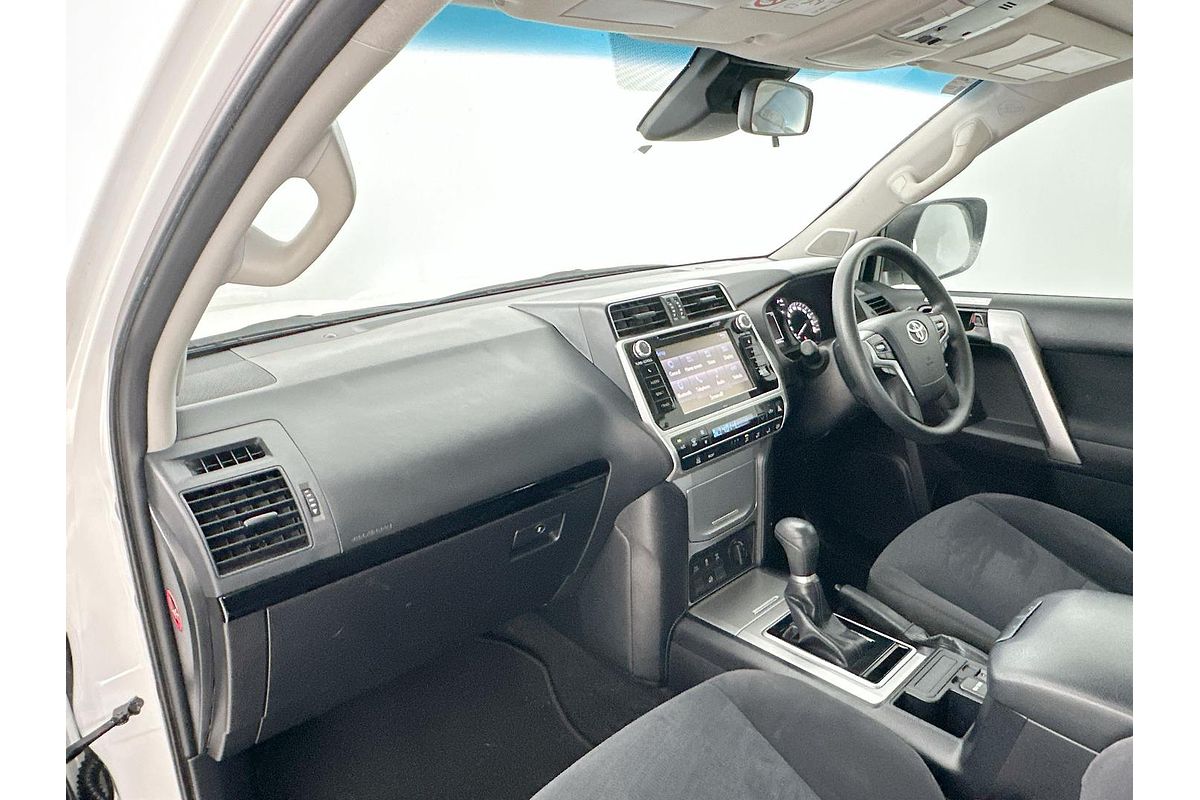 2019 Toyota Landcruiser Prado GX GDJ150R