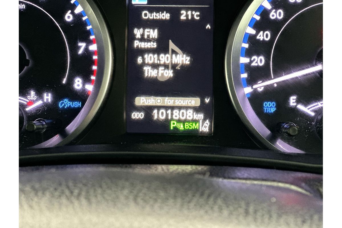 2019 Toyota Kluger GX GSU50R