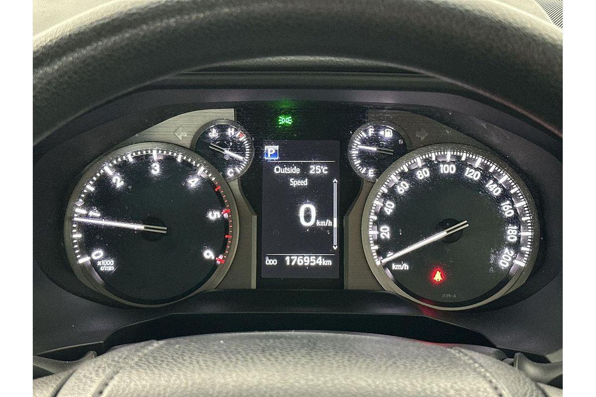 2019 Toyota Landcruiser Prado GX GDJ150R