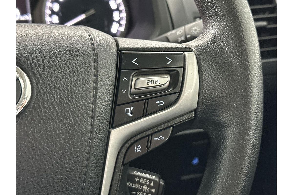 2019 Toyota Landcruiser Prado GX GDJ150R