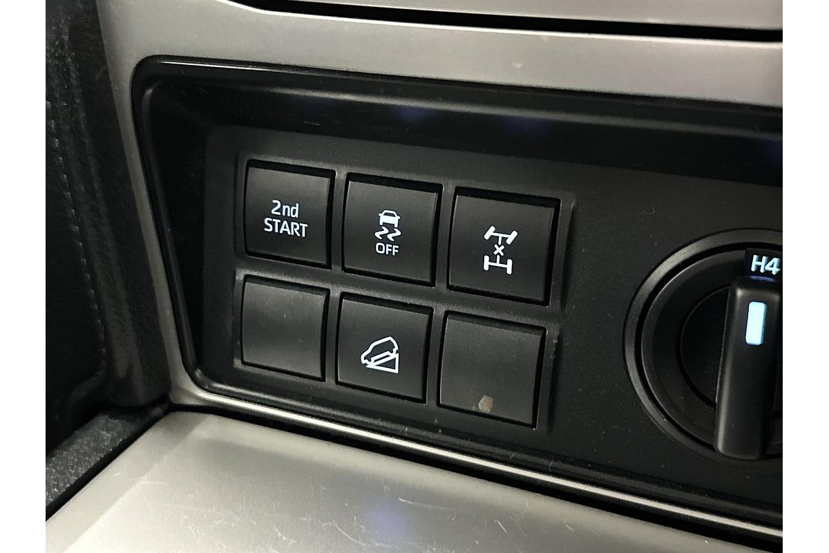 2019 Toyota Landcruiser Prado GX GDJ150R