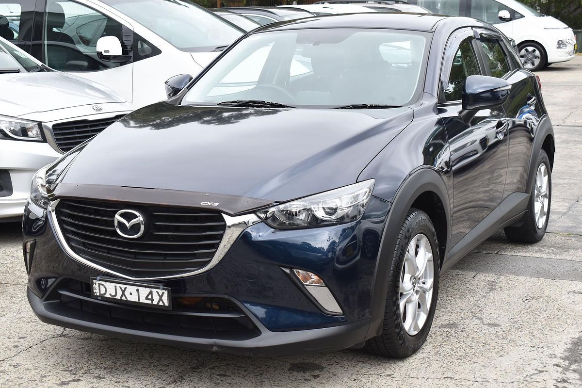 2016 Mazda CX-3 Maxx DK