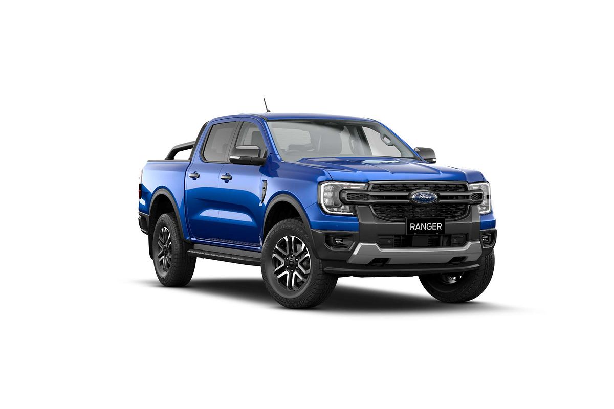 2025 Ford Ranger Sport 4X4