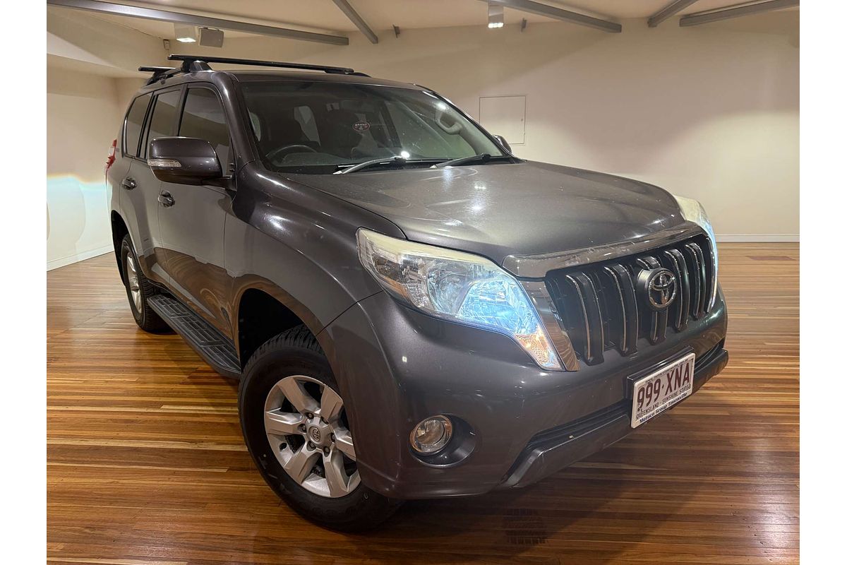 2014 Toyota Landcruiser Prado GXL KDJ150R