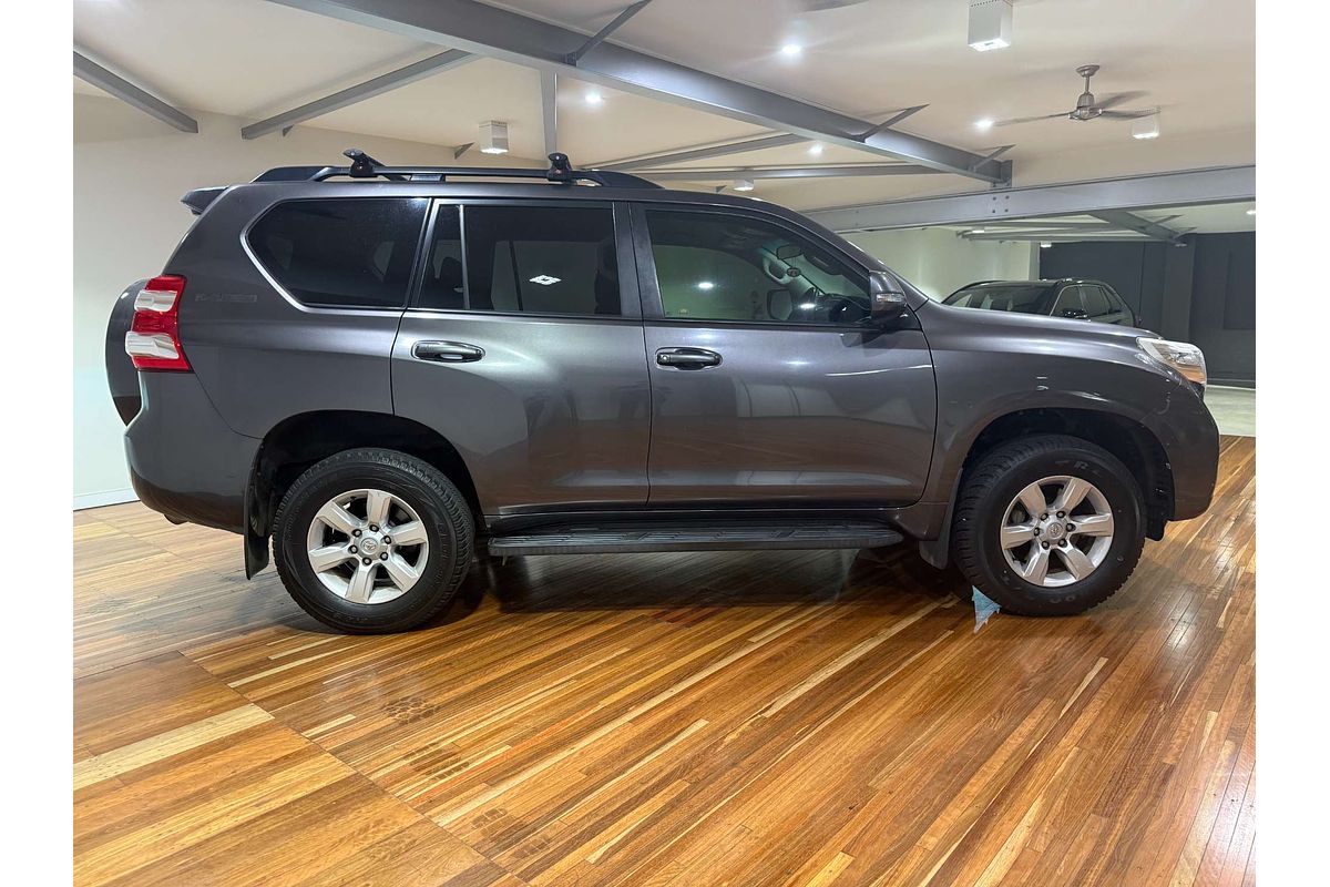 2014 Toyota Landcruiser Prado GXL KDJ150R