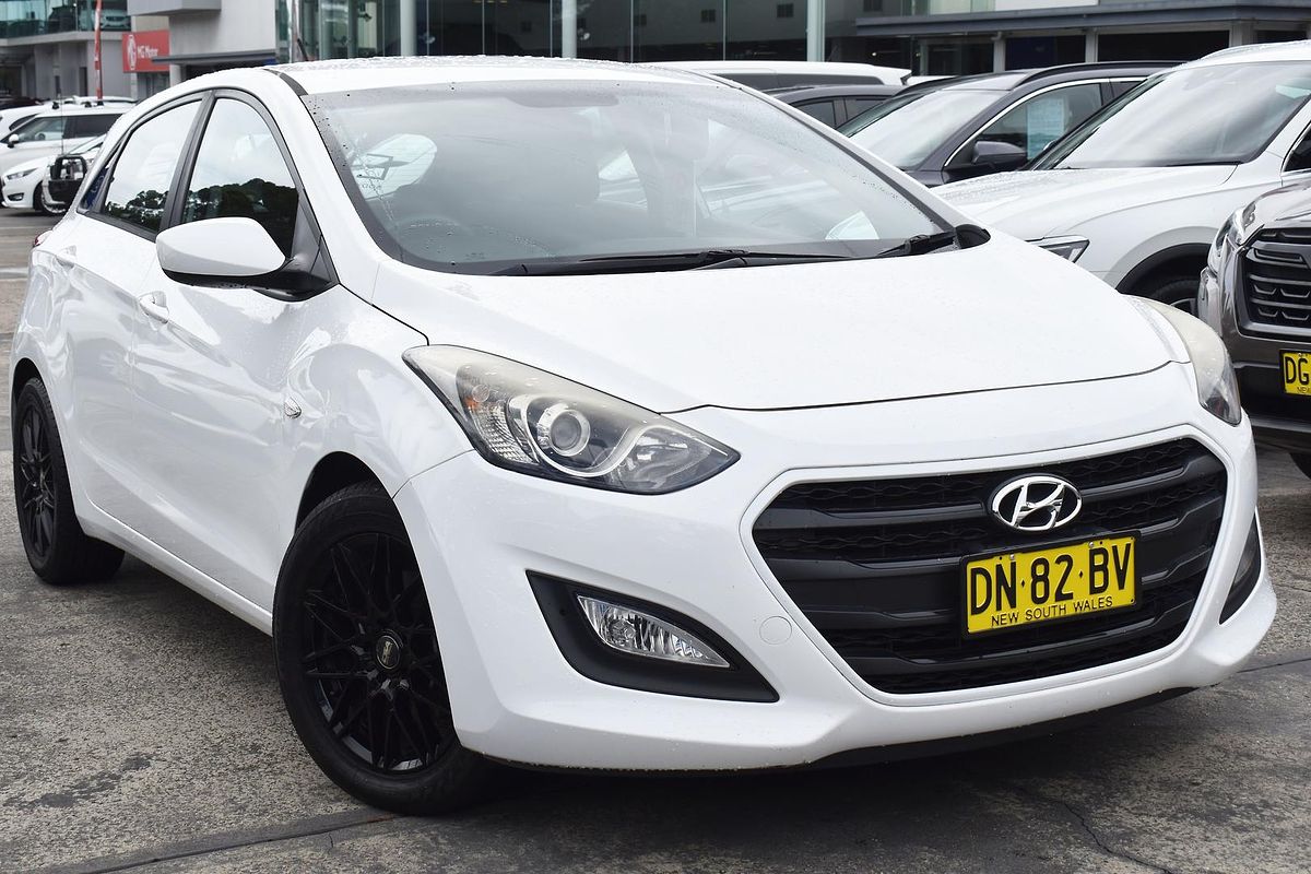 2016 Hyundai i30 Active GD4 Series II