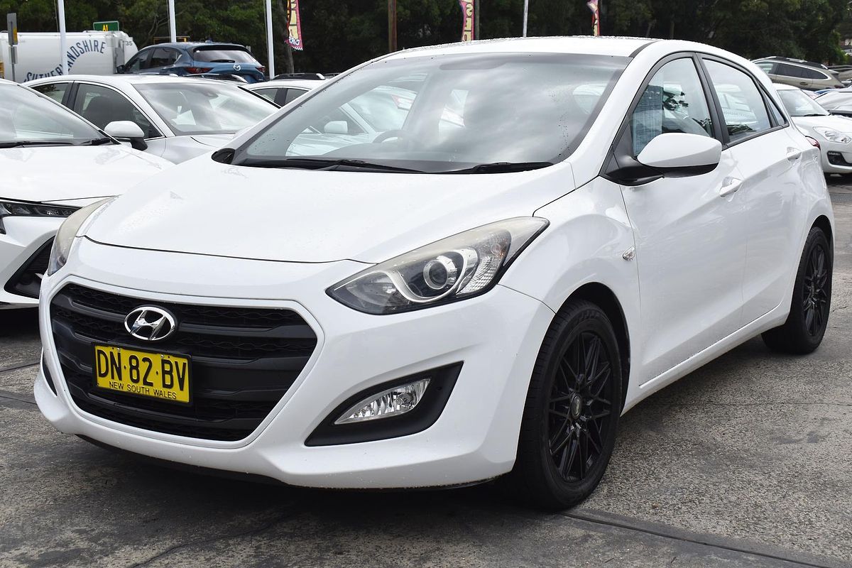 2016 Hyundai i30 Active GD4 Series II
