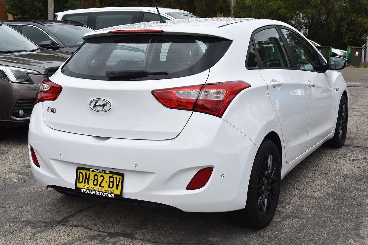 2016 Hyundai i30 Active GD4 Series II