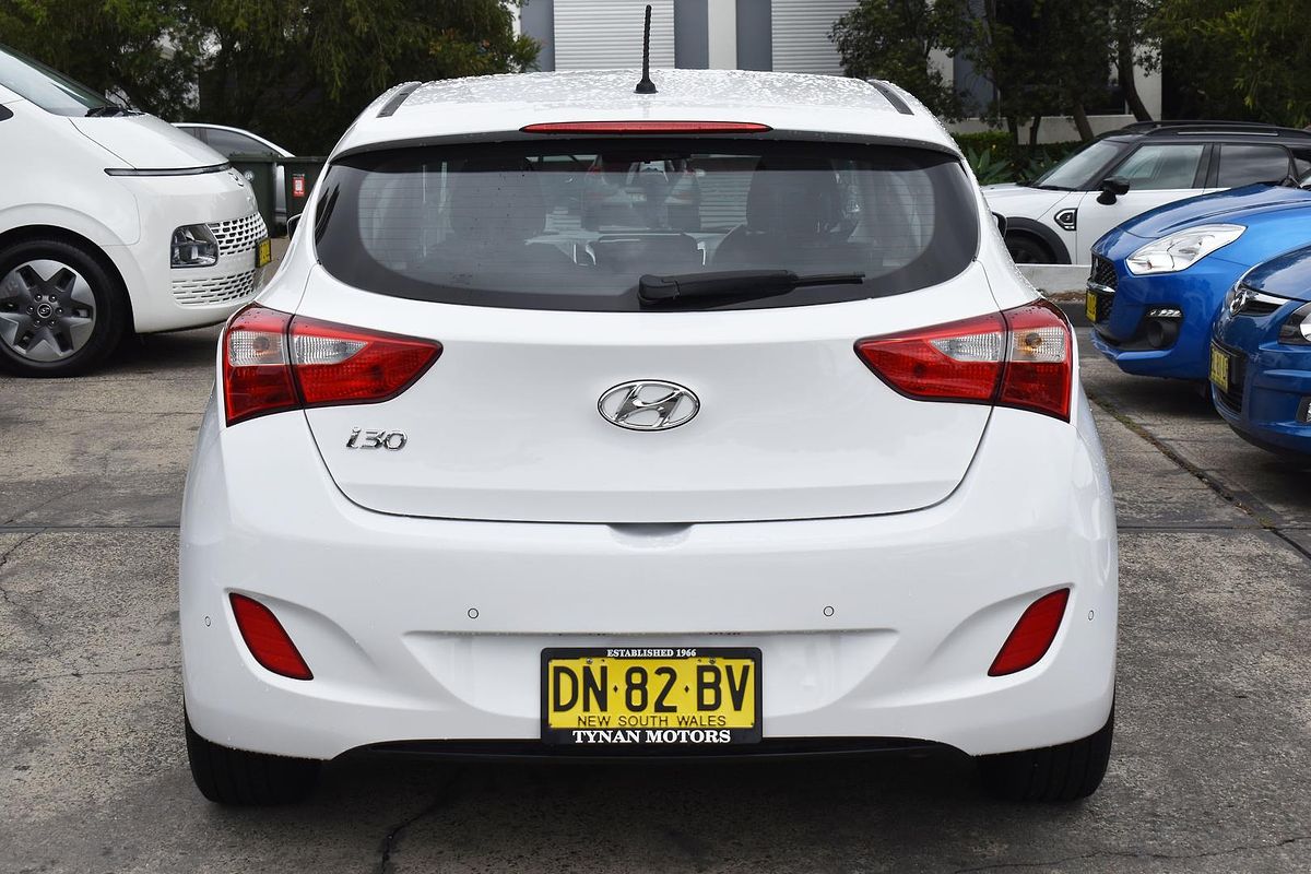 2016 Hyundai i30 Active GD4 Series II