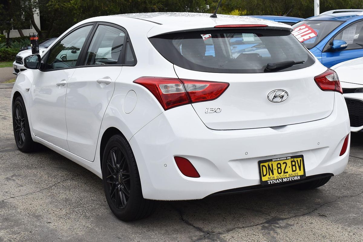 2016 Hyundai i30 Active GD4 Series II