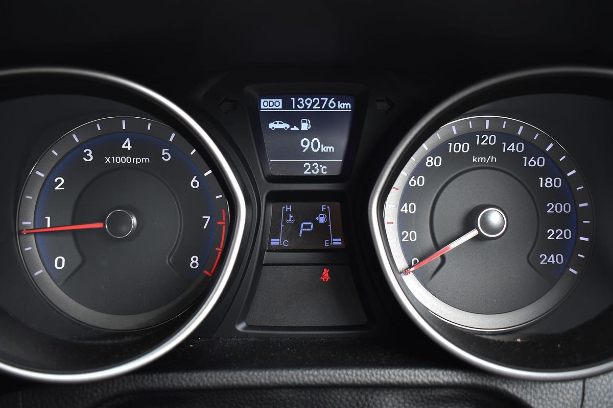 2016 Hyundai i30 Active GD4 Series II