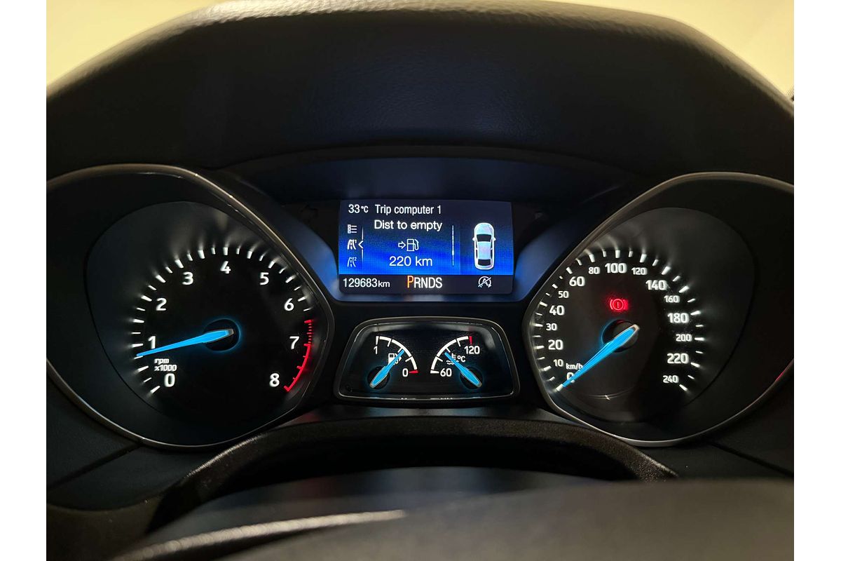 2017 Ford Focus Titanium LZ