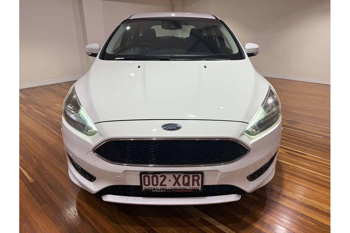 2017 Ford Focus Titanium LZ