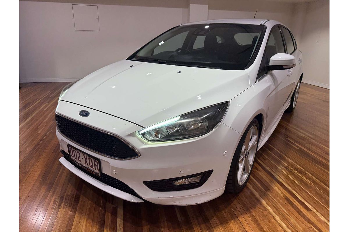 2017 Ford Focus Titanium LZ