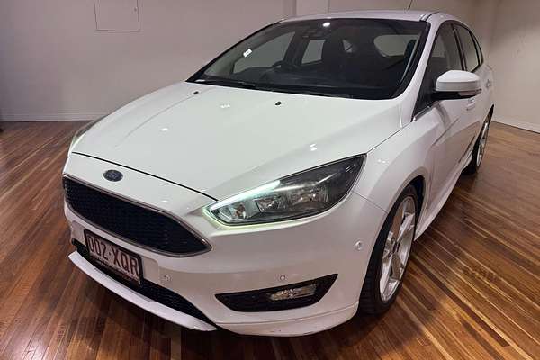 2017 Ford Focus Titanium LZ