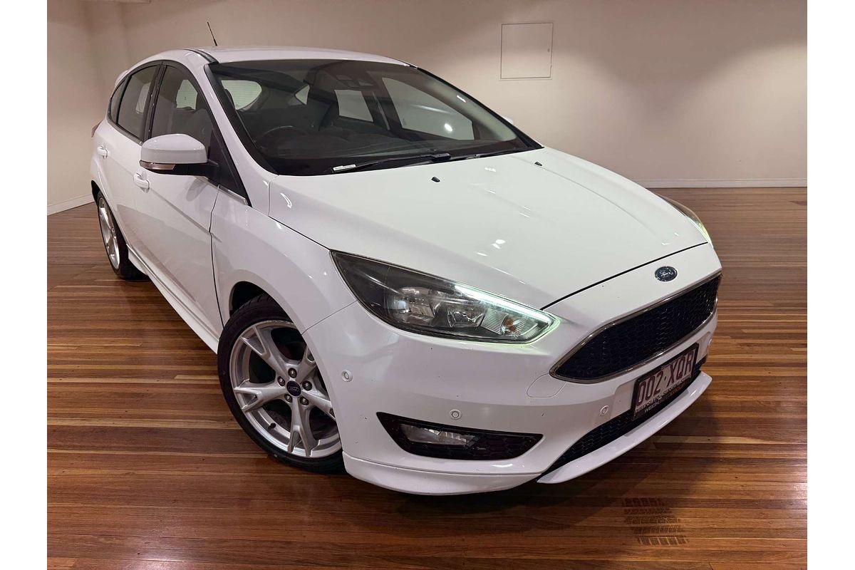 2017 Ford Focus Titanium LZ