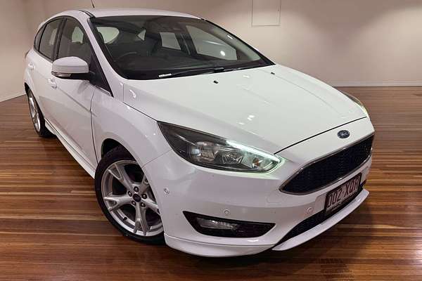 2017 Ford Focus Titanium LZ
