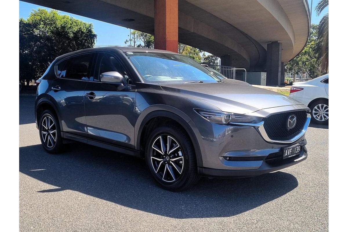 2018 Mazda CX-5 Akera KF Series