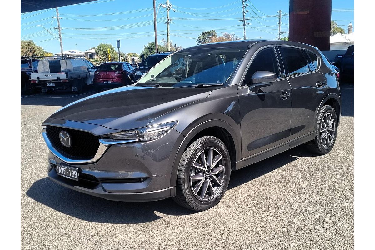 2018 Mazda CX-5 Akera KF Series