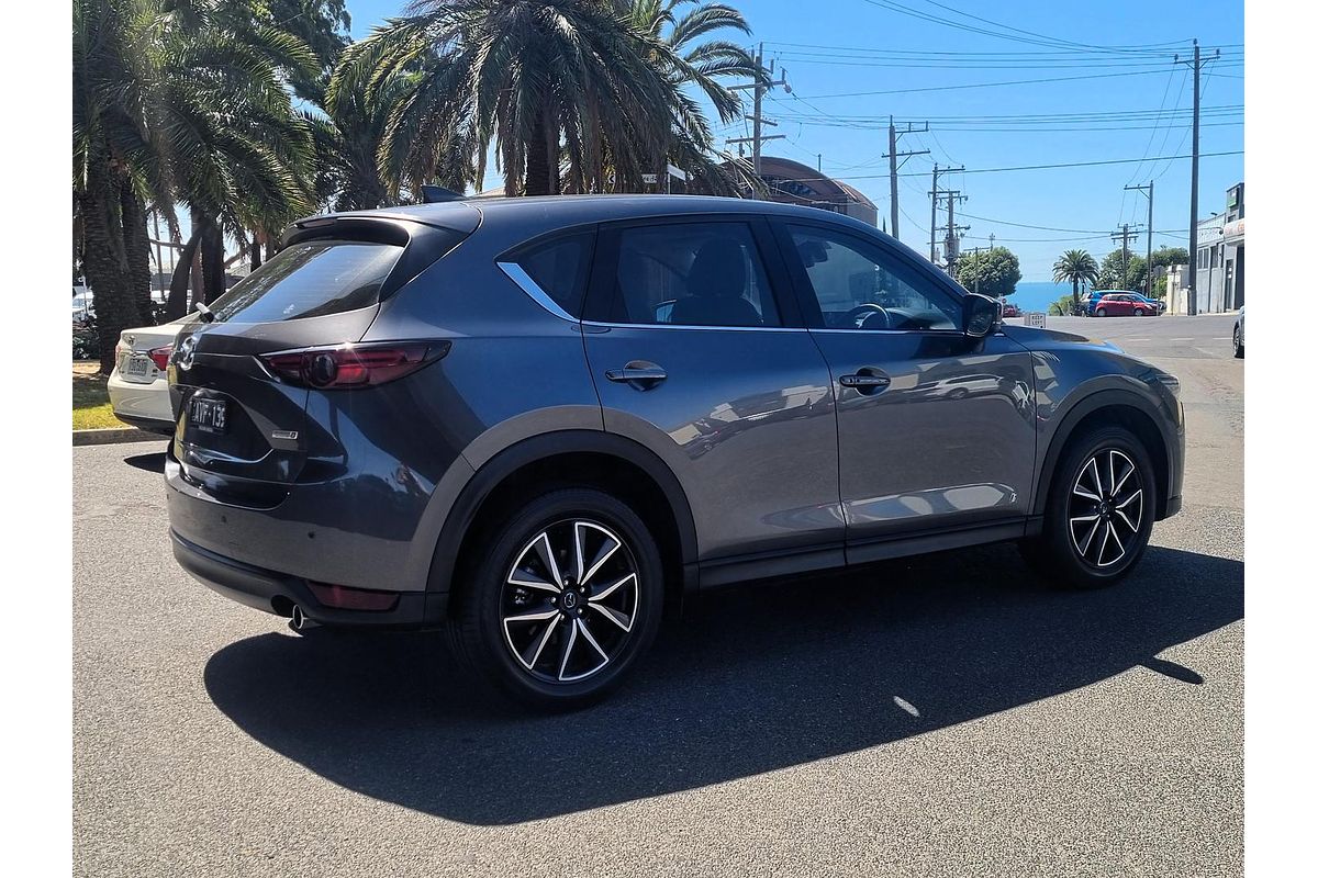 2018 Mazda CX-5 Akera KF Series