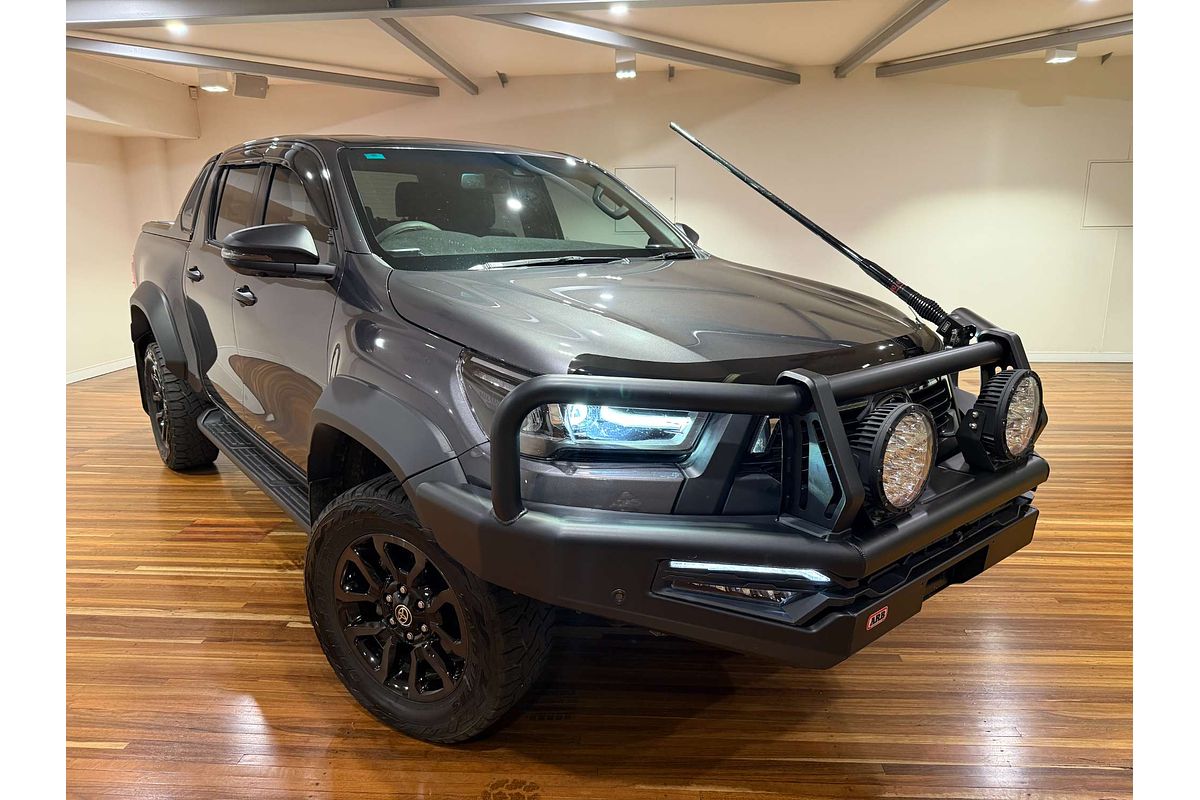 2023 Toyota Hilux Rogue GUN126R 4X4